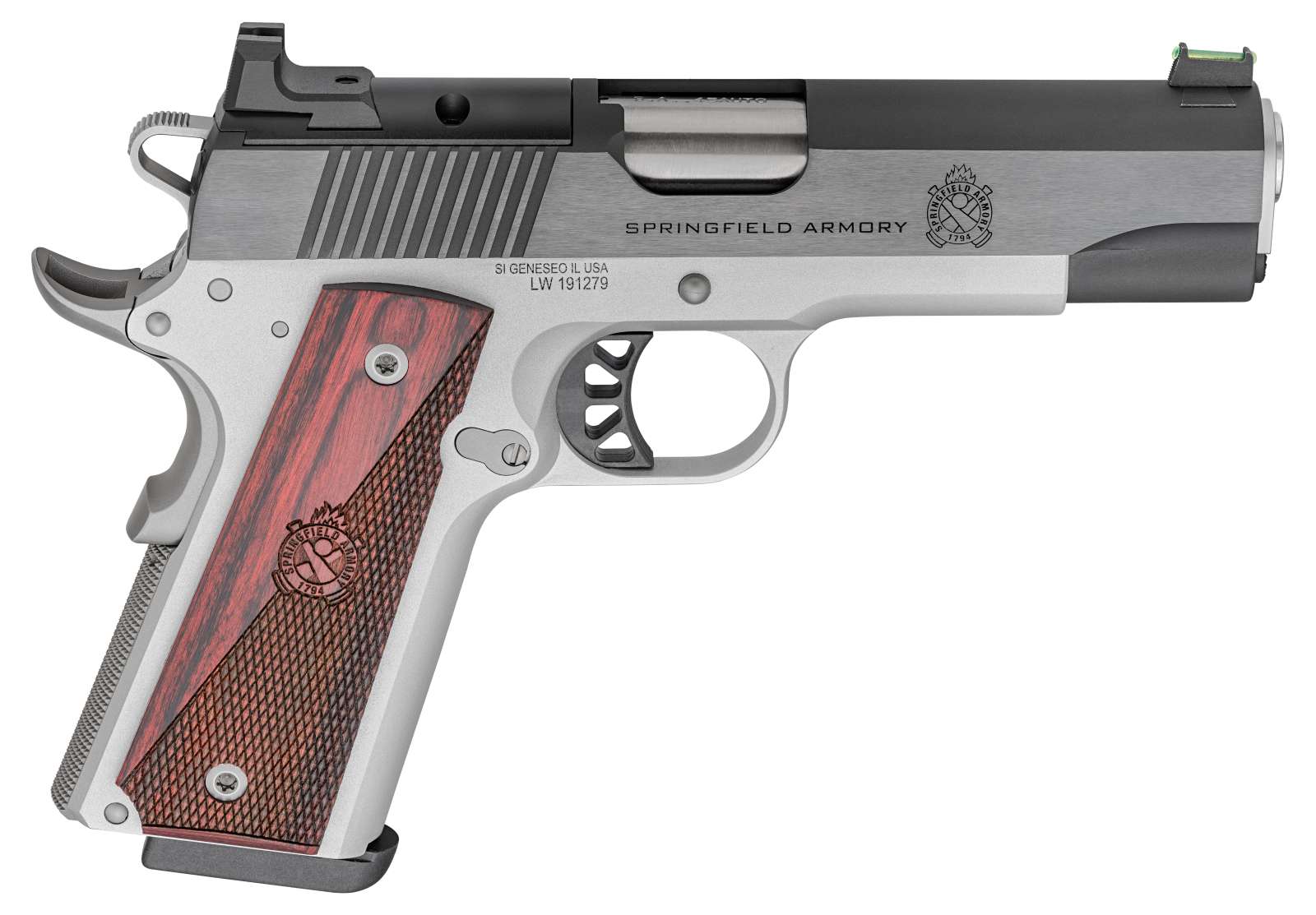 SPRINGFIELD ARMORY RONIN 1911 45ACP 4.25" BLU/STS 1-8RD AOS OPTC READY